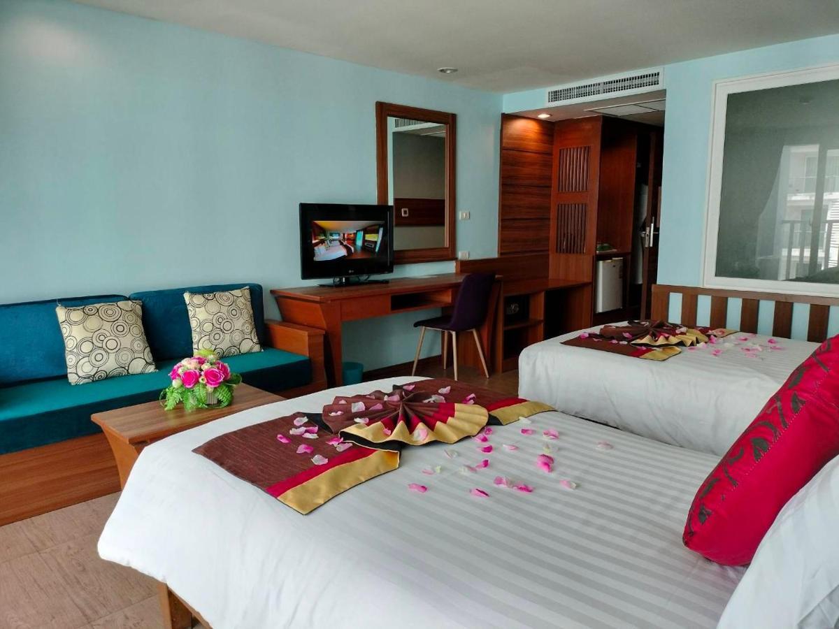 Saisawan Beach Luxury Hotel Наджомтьєн Екстер'єр фото