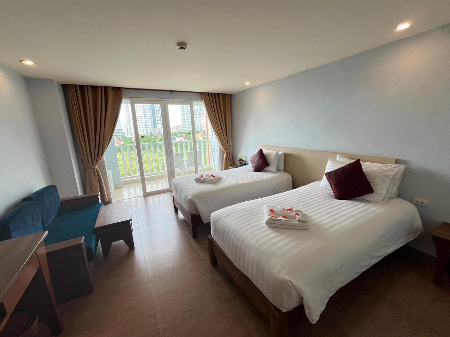 Saisawan Beach Luxury Hotel Наджомтьєн Екстер'єр фото