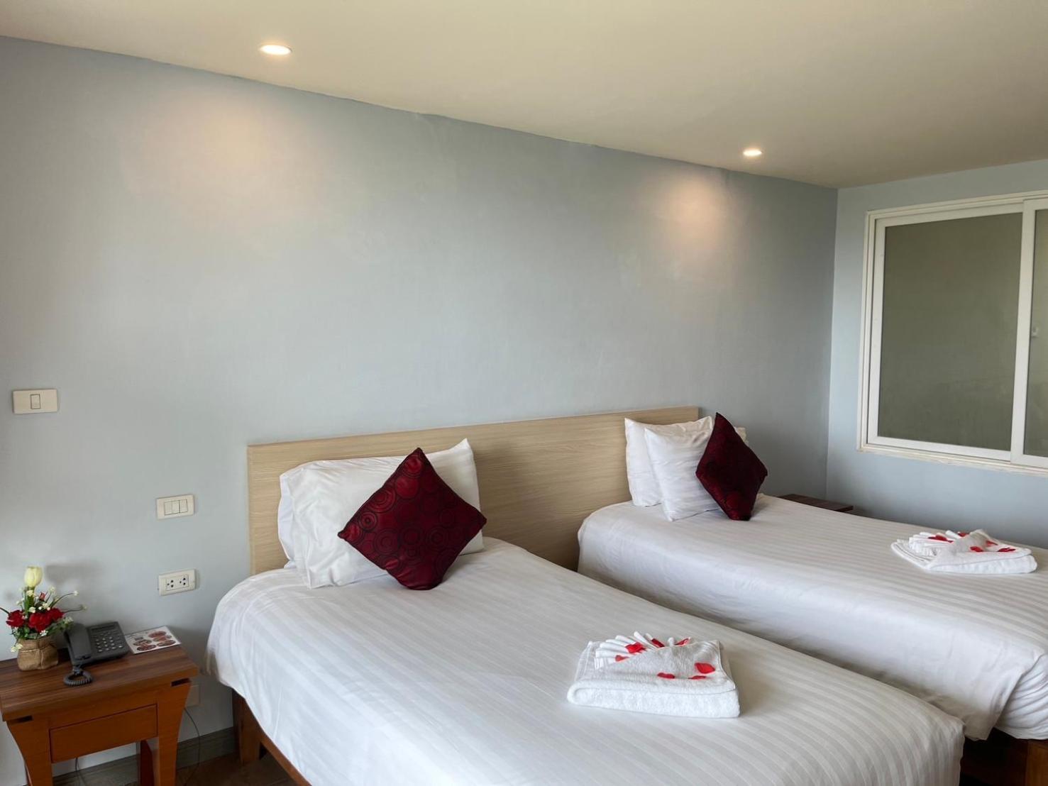 Saisawan Beach Luxury Hotel Наджомтьєн Екстер'єр фото