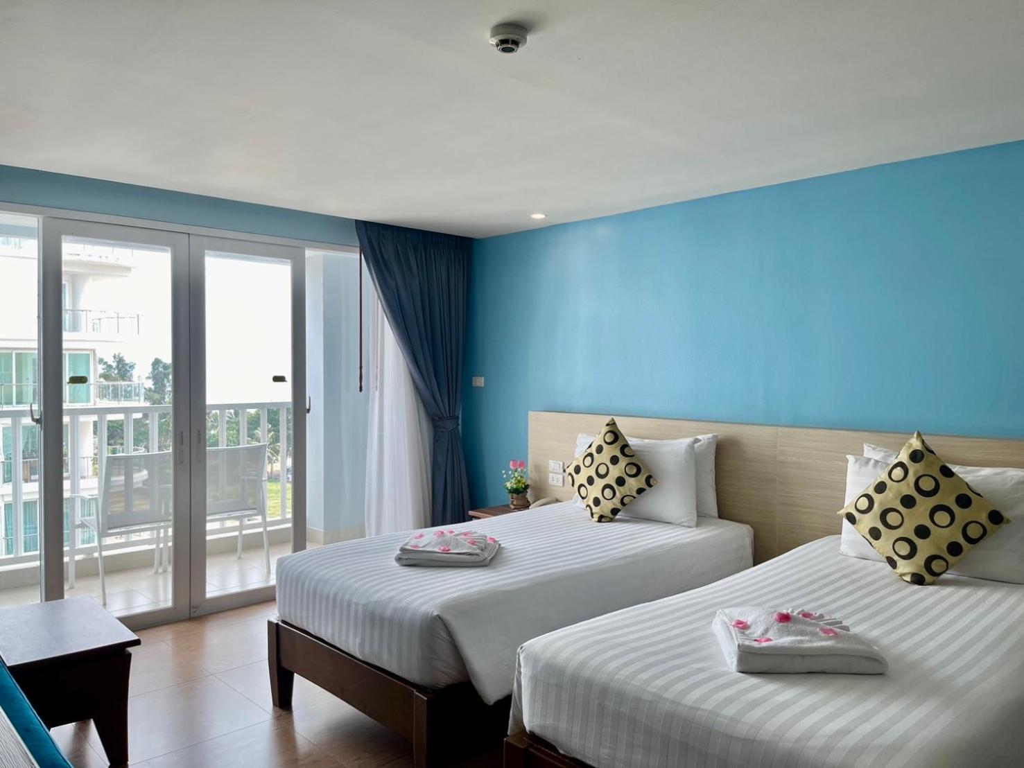 Saisawan Beach Luxury Hotel Наджомтьєн Екстер'єр фото
