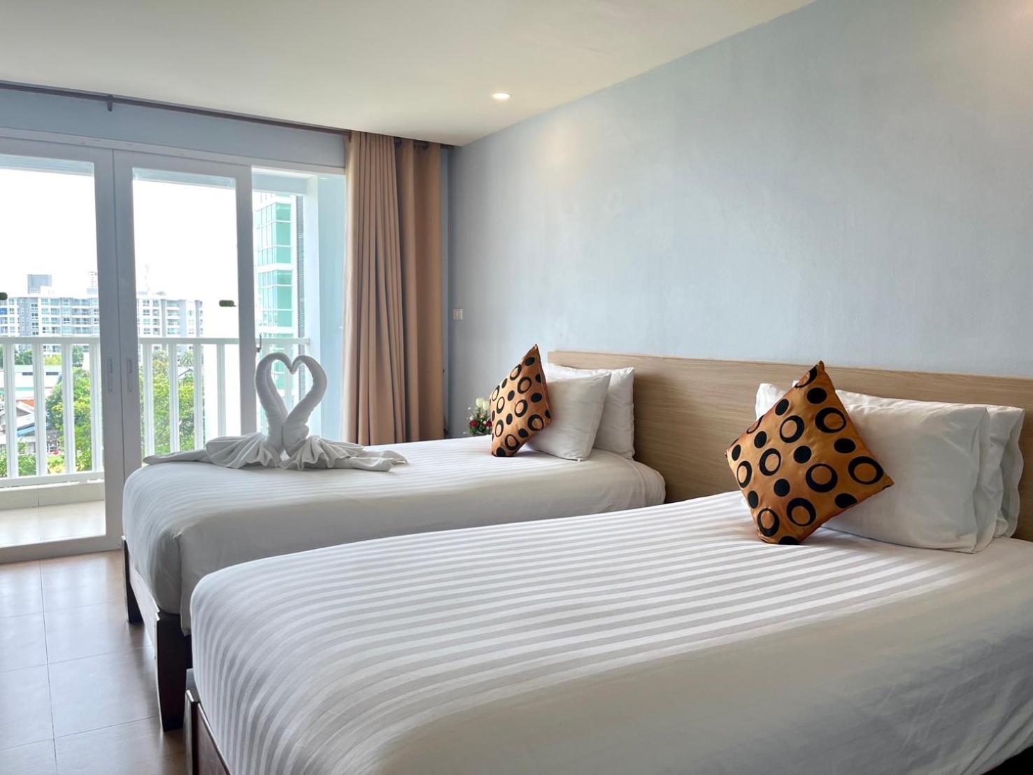 Saisawan Beach Luxury Hotel Наджомтьєн Екстер'єр фото
