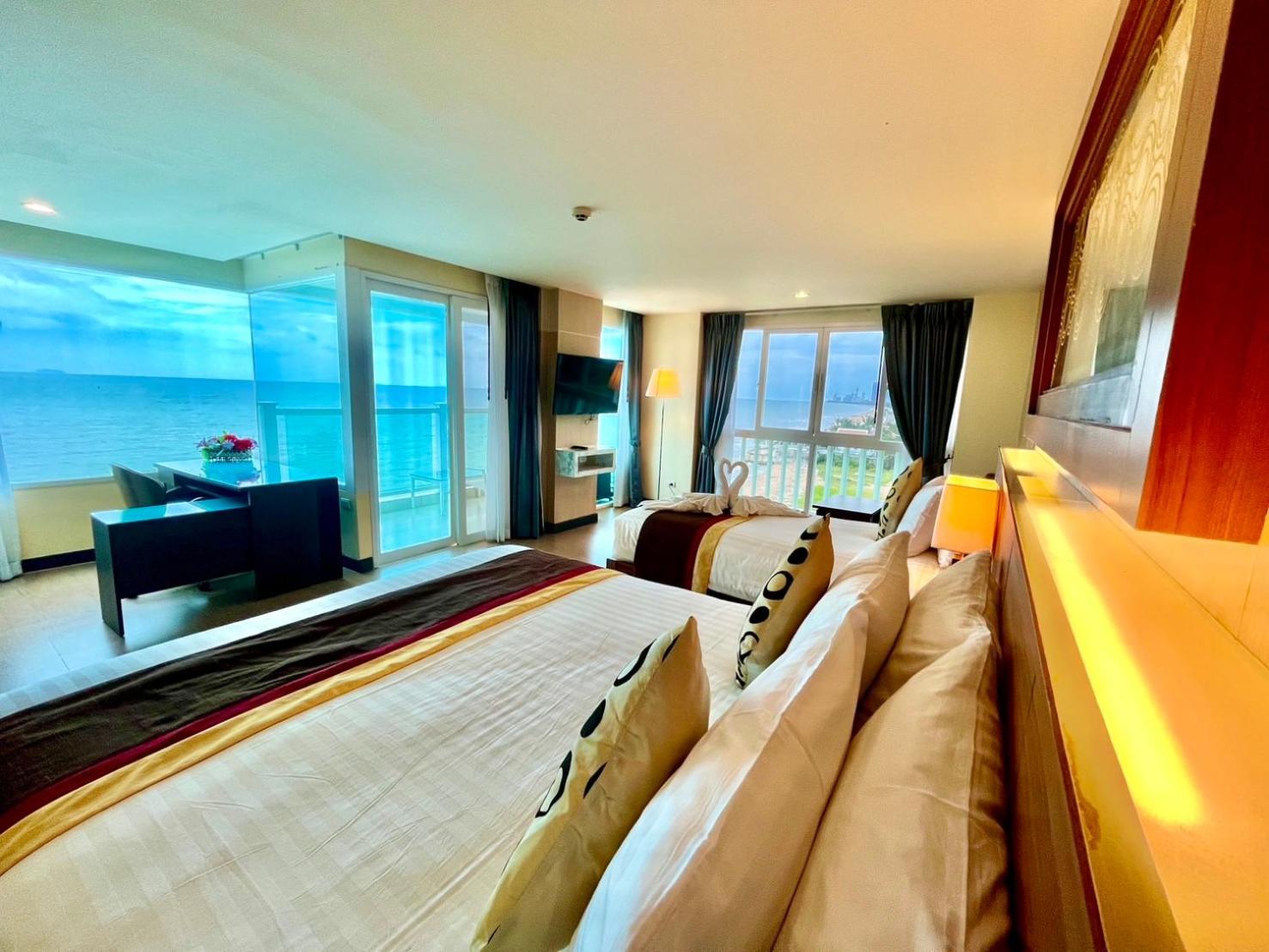 Saisawan Beach Luxury Hotel Наджомтьєн Екстер'єр фото