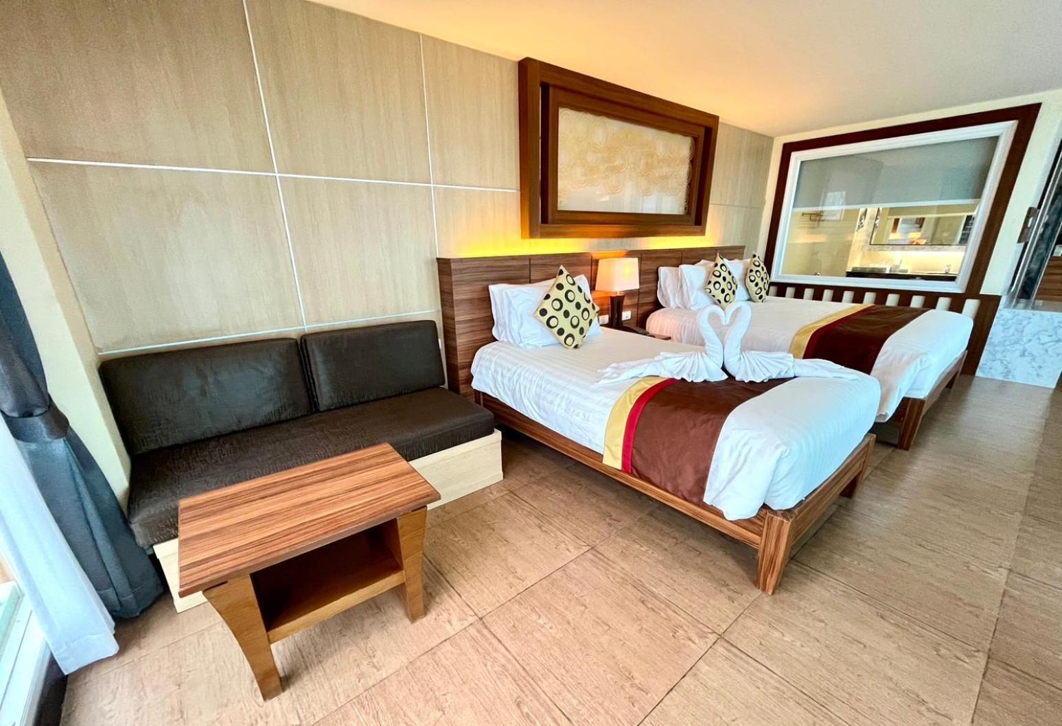Saisawan Beach Luxury Hotel Наджомтьєн Екстер'єр фото